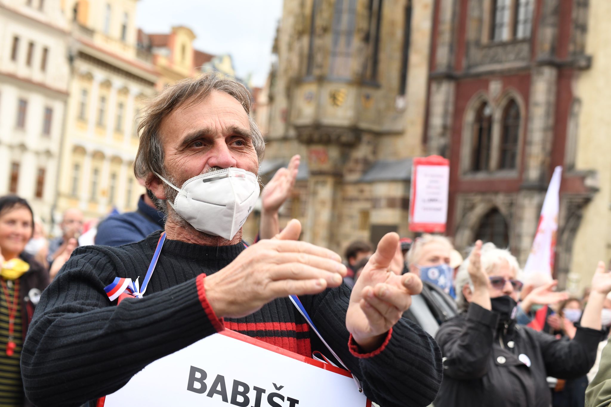 Demonstrace proti vládě