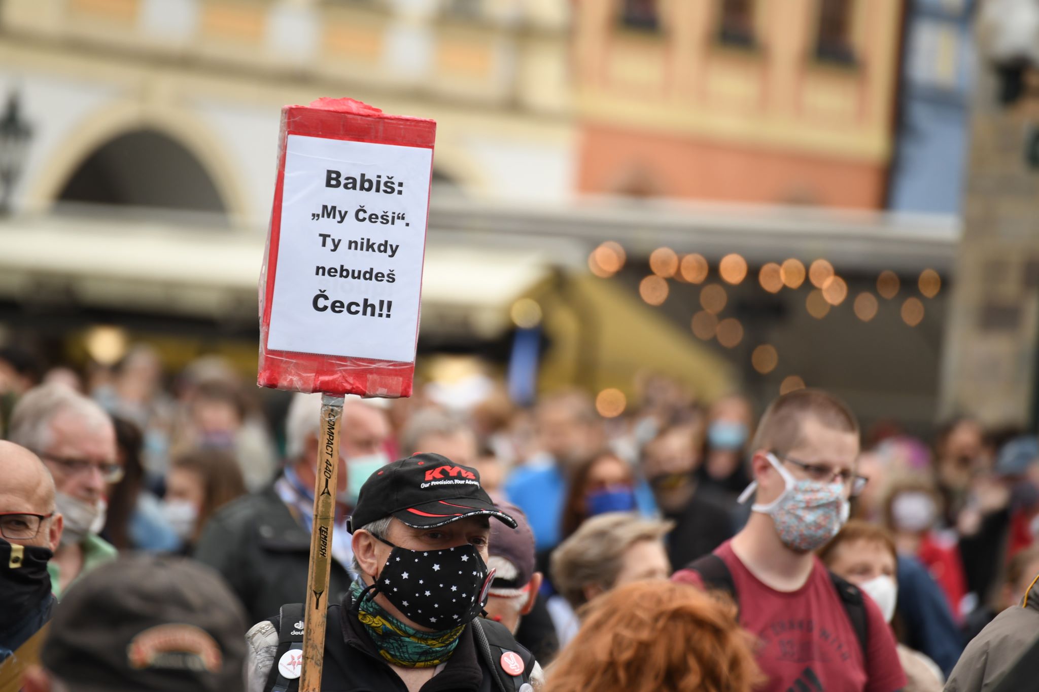 Demonstrace proti vládě