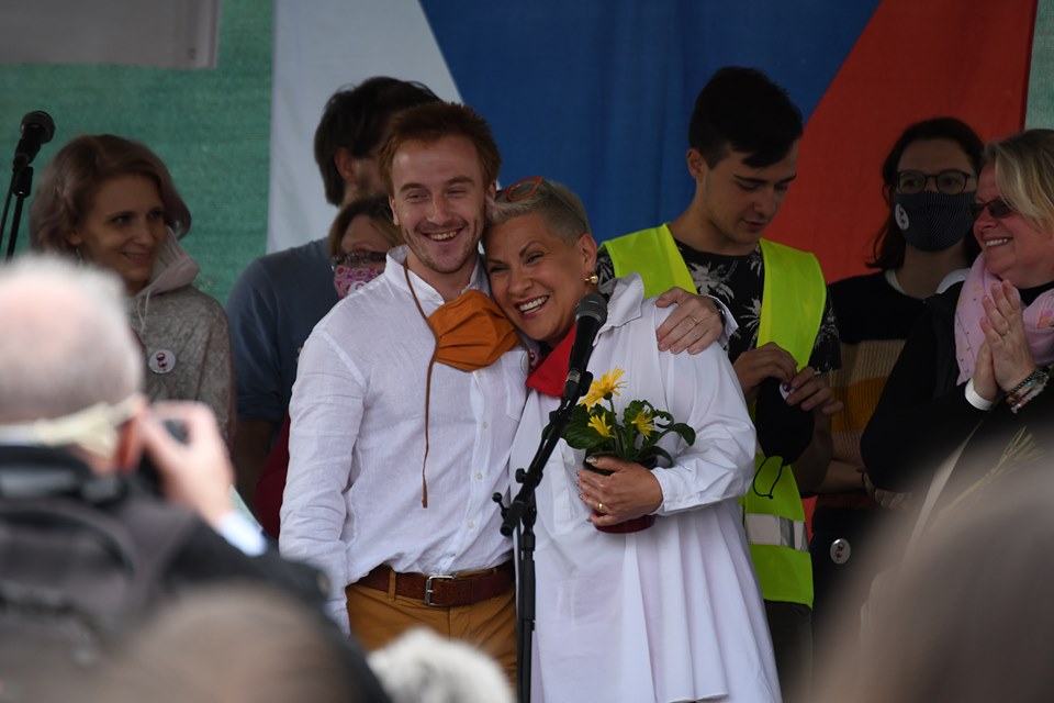 Demonstrace proti vládě