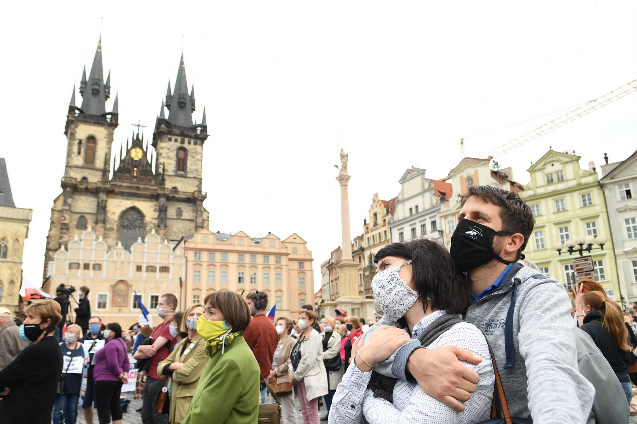 Demonstrace proti vládě