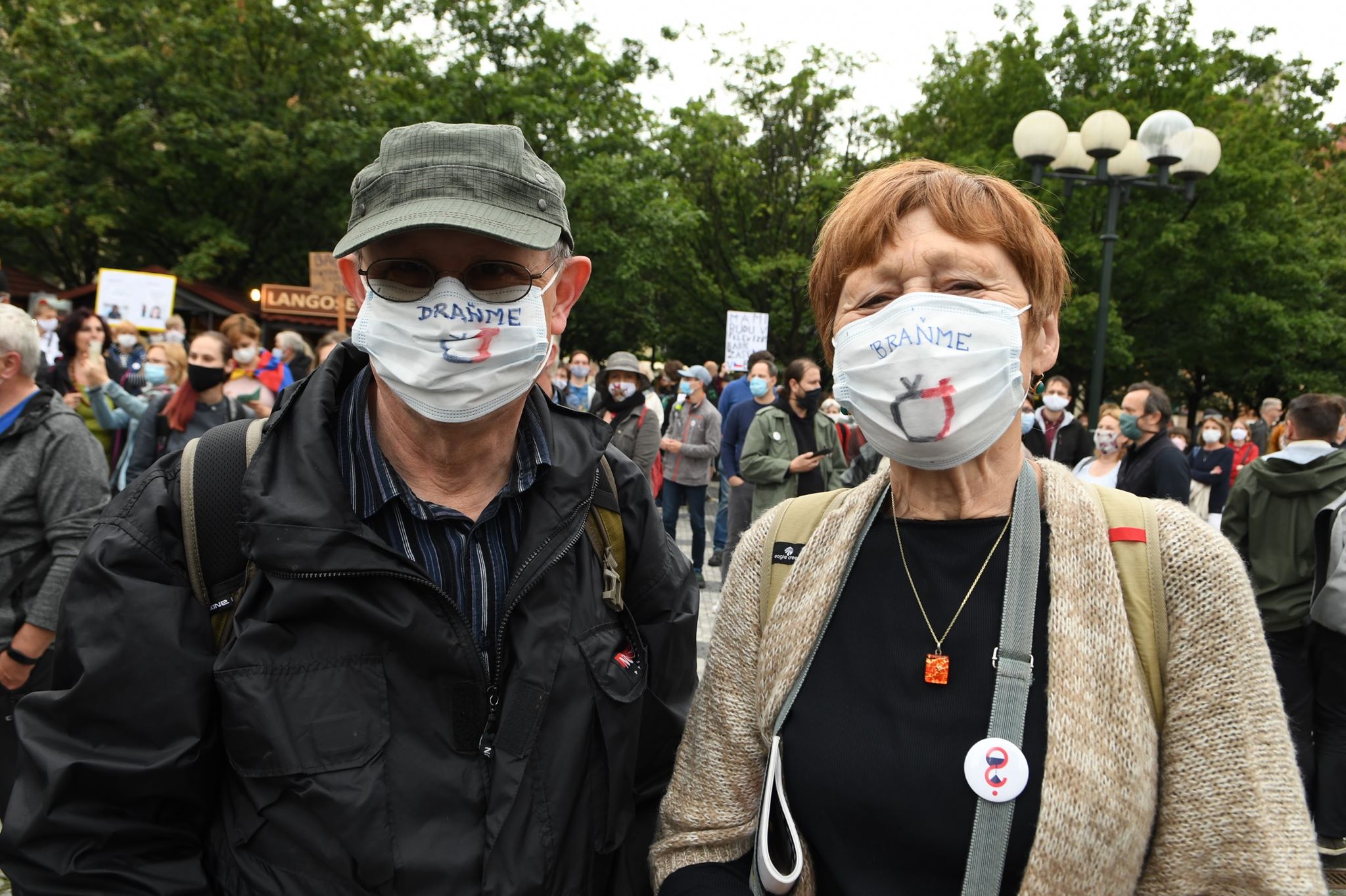 Demonstrace proti vládě