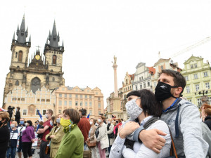 Demonstrace proti vládě