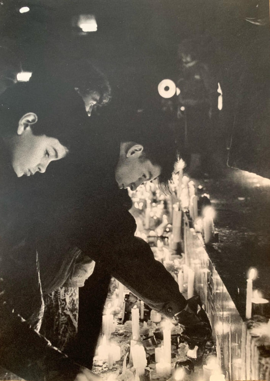 Listopad 1989 očima Richarda Beneše