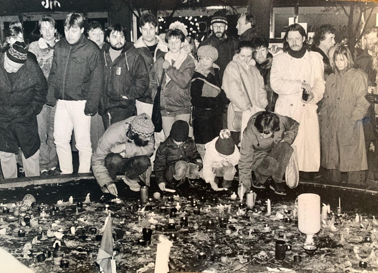 Listopad 1989 očima Richarda Beneše