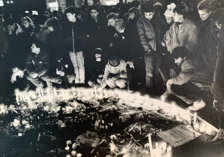 Listopad 1989 očima Richarda Beneše