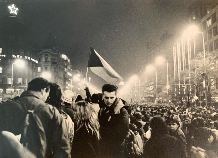 Listopad 1989 očima Richarda Beneše