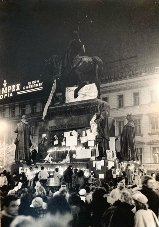 Listopad 1989 očima Richarda Beneše