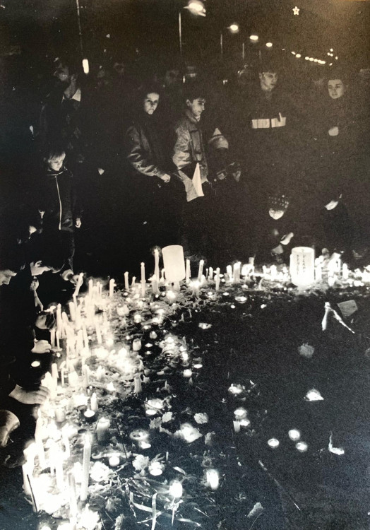 Listopad 1989 očima Richarda Beneše