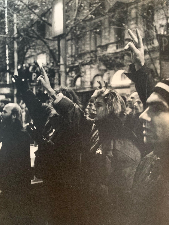 Listopad 1989 očima Richarda Beneše