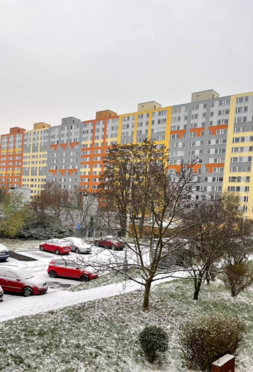 FOTOGALERIE: První sněhová nadílka letošní zimy v Praze očima čtenářů