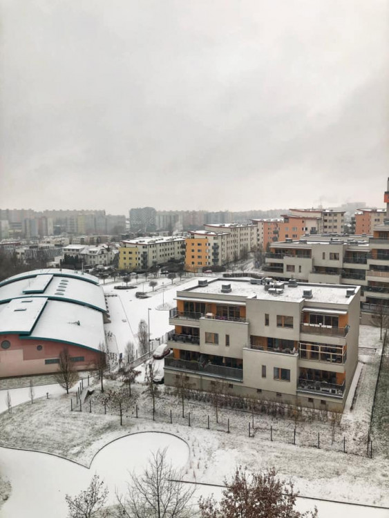FOTOGALERIE: První sněhová nadílka letošní zimy v Praze očima čtenářů