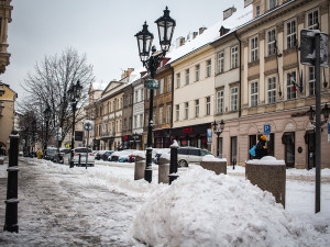 Sněhová peřina přikryla Prahu. Podívejte se na zasněžené hlavní město