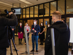 Podívejte se do prostor očkovacího centra v Kongresáku. Očkováno v něm bude až tisíc lidí denně