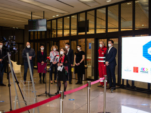 Podívejte se do prostor očkovacího centra v Kongresáku. Očkováno v něm bude až tisíc lidí denně