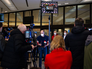 Podívejte se do prostor očkovacího centra v Kongresáku. Očkováno v něm bude až tisíc lidí denně