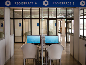 Podívejte se do prostor očkovacího centra v Kongresáku. Očkováno v něm bude až tisíc lidí denně