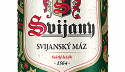 Vánoční balení piv Svijany