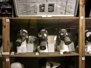 Podívejte se do největšího protiatomového krytu v Praze