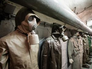 Podívejte se do největšího protiatomového krytu v Praze