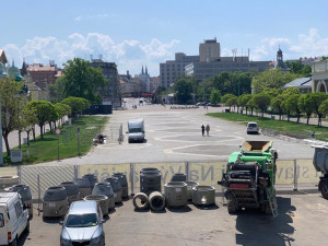 FOTOGALERIE: Podívejte se do Průmyslového paláce, kde probíhá rekonstrukce
