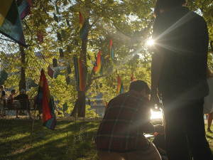 FOTOGALERIE: Praha září duhou. Proběhlo slavnostní zahájení Prague Pride