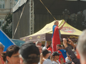 FOTOGALERIE: Na demonstraci proti vládě přišlo na 70 tisíc lidí