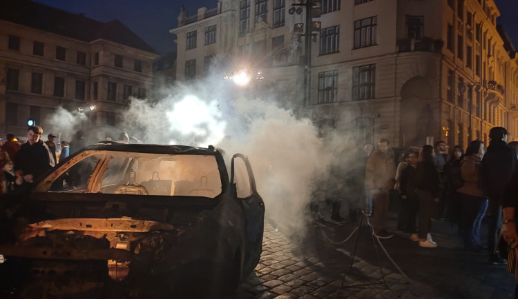 FOTOGALERIE: Signal festival rozzářil pražské ulice