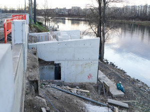 FOTOGALERIE: Štvanická lávka brzy propojí Karlín a Holešovice