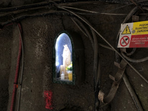 FOTOGALERIE: V metru D už vyrazili jeden a půl kilometru tunelů