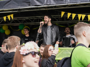 FOTOGALERIE: Prahou prošel Majálesový průvod