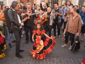 FOTOGALERIE: Průvod k festivalu Khamoro