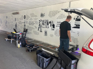 FOTOGALERIE: Projekt Praho! revitalizoval Fügnerovo náměstí