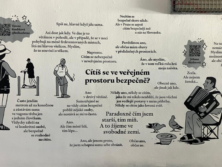 FOTOGALERIE: Projekt Praho! revitalizoval Fügnerovo náměstí