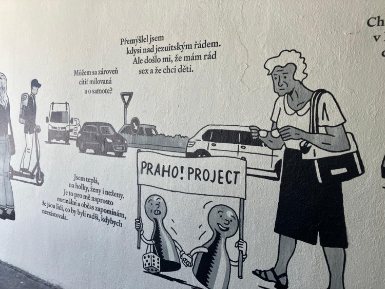 FOTOGALERIE: Projekt Praho! revitalizoval Fügnerovo náměstí