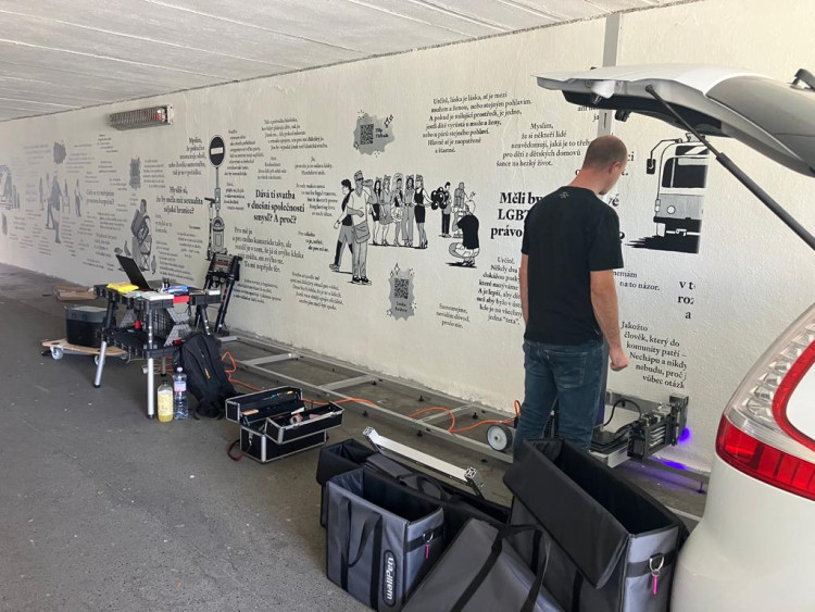 FOTOGALERIE: Projekt Praho! revitalizoval Fügnerovo náměstí