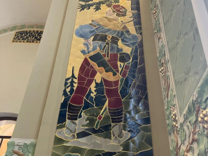 FOTOGALERIE: Nově otevřená zrekonstruovaná Fantova budova na hlavním nádraží