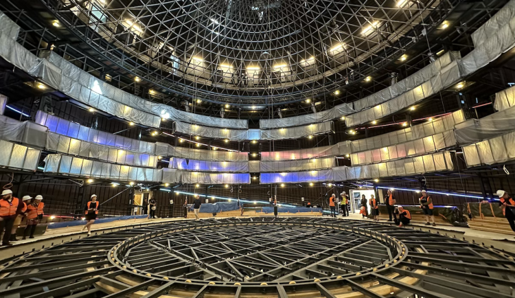 FOTOGALERIE: Nová Spirála prošla rekonstrukcí za tři sta milionů. Podívejte se, jak to vypadá uvnitř