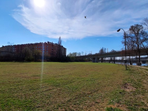 Místo v květnu 2022.