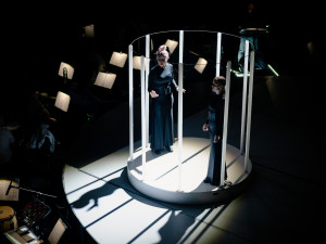 FOTOGALERIE: V zrekonstruovaném divadle Nová Spirála už zkoušejí nová představení