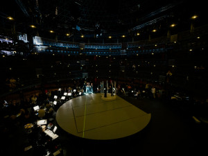 FOTOGALERIE: V zrekonstruovaném divadle Nová Spirála už zkoušejí nová představení