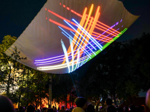 FOTOGALERIE: Festibal Signal je v plném proudu, podívejte se na fotky světelných instalací