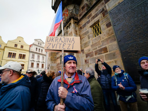 FOTOGALERIE: Demonstrace Milionu chvilek pro demokracii Zůstaňme demokratickým srdcem Evropy