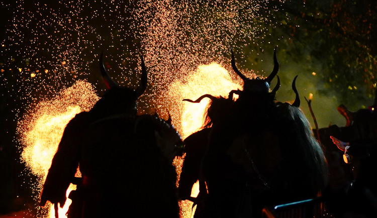 FOTOGALERIE: Výstaviště ovládla pekelná show