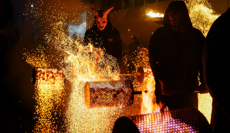 FOTOGALERIE: Výstaviště ovládla pekelná show