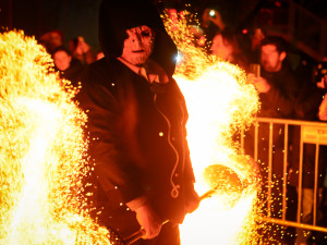 FOTOGALERIE: Výstaviště ovládla pekelná show