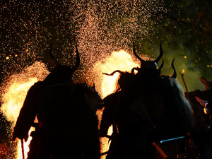 FOTOGALERIE: Výstaviště ovládla pekelná show