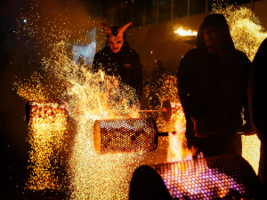 FOTOGALERIE: Výstaviště ovládla pekelná show