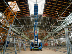 FOTOGALERIE: Tři roky rekonstrukcí. Podívejte se, jak to vypadá v Průmyslovém paláci