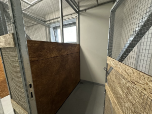 FOTOGALERIE: Jezírko pro vydry, voliéra pro veverky. Podívejte se, jak to vypadá v nové záchranné stanici