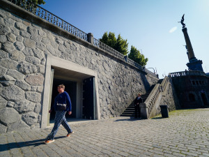 FOTOGALERIE: Bývalý InterContinental znovu otevřeli. Přístupný je i tunelem z náplavky